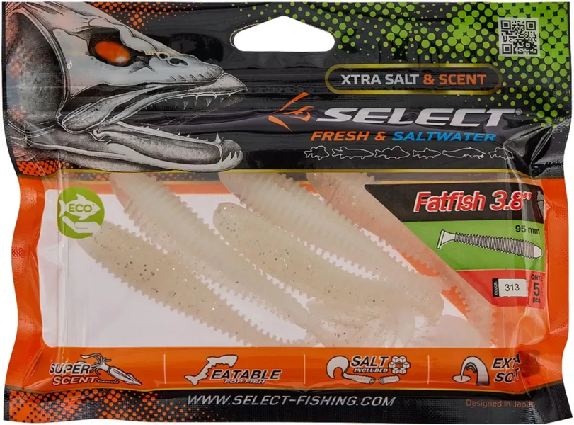 Силикон Select FatFish 3.8" #313 5 шт 1870.72.11 фото