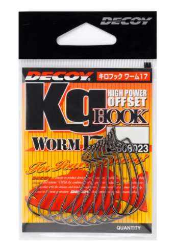 Гачок Decoy KG Worm 17 №2 5543108 фото
