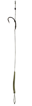 CLASSIC HAIR RIG (L: 17сm/ 25lb) BOILIE SCREW / CURVE SHANK #8 PTF 2 шт. х 5 L-3325-008 фото