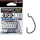 Офсетный крючок Gamakatsu Worm 322 Slim Style №2 7шт 5545915 фото 1
