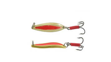 Блесна Fishing ROI Hasty 10gr Gold Red SF0419-10-GR фото