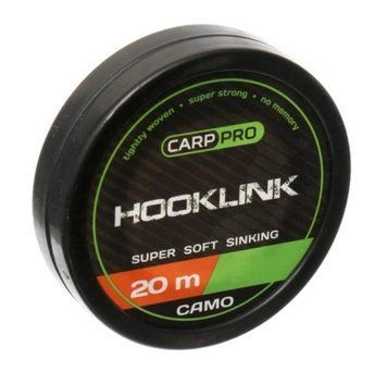 CARP PRO Повiдковий без оболонки Camo 25 LBS, 20 m CP4110-025 фото