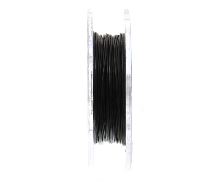 Амортизатор-фідергам Flagman Feeder Gum Black 0.6мм 10м FGB0610 фото