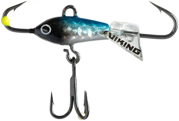 Балансир Viking Fishing Yeti Ice Jig 15mm 1.5g #03 Light Blue Glam 1919.04.18 фото