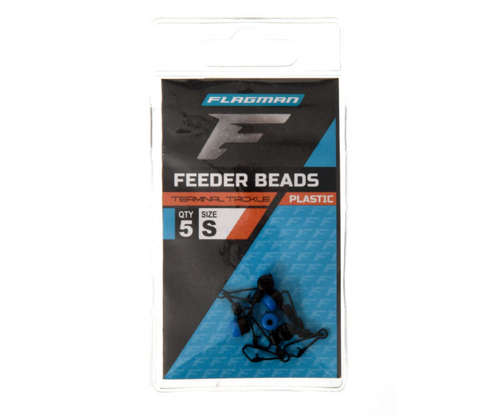 Фідерні ковзаюча застібка Flagman Feeder Plastic Beads S FFPBS фото