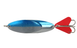 Блешня ZEOX Kastmaster 14г Silver/Blue 50мм 5410022 фото