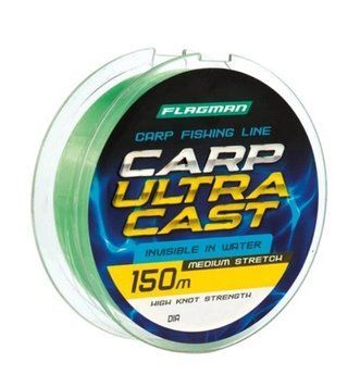 Волосiнь Flagman CARP ULTRA CAST 150m 0,35mm FL07150035 фото