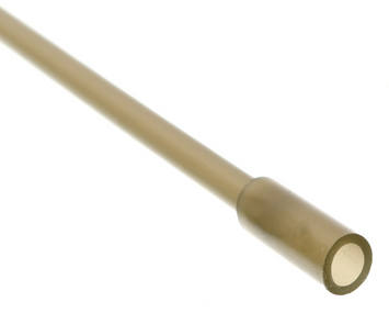 CARP PRO Трубка пластикова з перехідником для флет ANTI TANGLE TUBE FLAT 15cm. (8шт.) CPATTF-158 фото