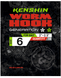 Крючок Azura Kenshin II Worm Hook special bent #06 PTFE K2WH-06 фото 2