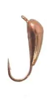 Мормишка вольфрамова Fishing ROI Банан спортивний 3 mm copper 400-56-3-C фото