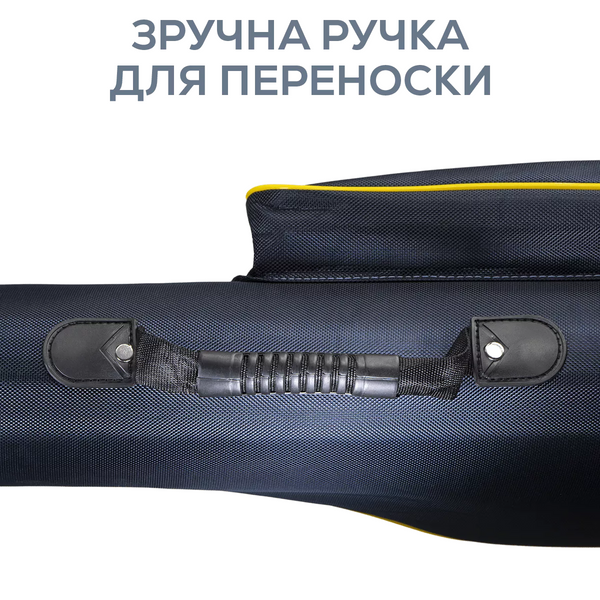 Чохол для вудилищ ZEOX Hard Case Reel-In 150x10см 7010057 фото