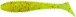 Силікон Keitech Swing&nbsp;Impact&nbsp;Fat&nbsp;4.3" PAL#01&nbsp;Chartreuse&nbsp;Red&nbsp;Flk 1551.08.91 фото