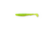 Силиконовая приманка Fishup U-Shad 3.5 #055 Chartreuse-Black 1864.09.61 фото