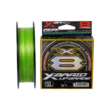 Шнур YGK X-Braid Upgrade X8 150m #0.8/0.148mm 16lb/7.3kg 5545.03.96 фото
