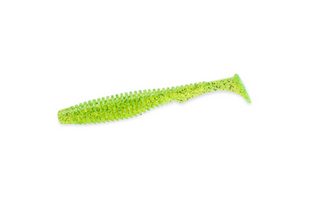 Силіконова приманка Fishup U-Shad 3 #026 Flo Chartreuse-Green 1862.02.97 фото