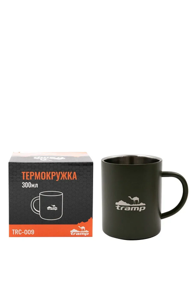 Термокружка Tramp 300 мл олива UTRC-009-olive фото