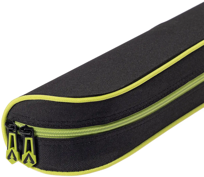 Чохол для вудилищ Select Semi Hard Rod & Reel Case 130cm к:black 1870.42.36 фото