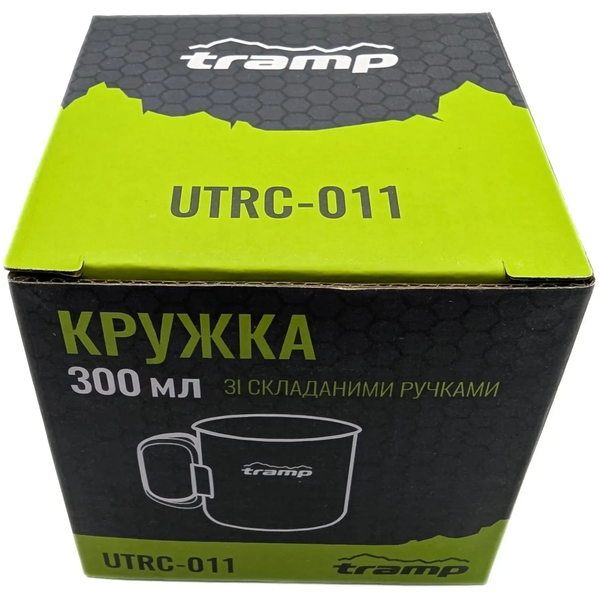 Кружка зі складаними ручками Tramp 300 мл UTRC-011 фото