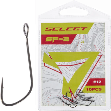 Крючок Select SF-2 Sport Finesse #12 10 шт 1870.76.97 фото