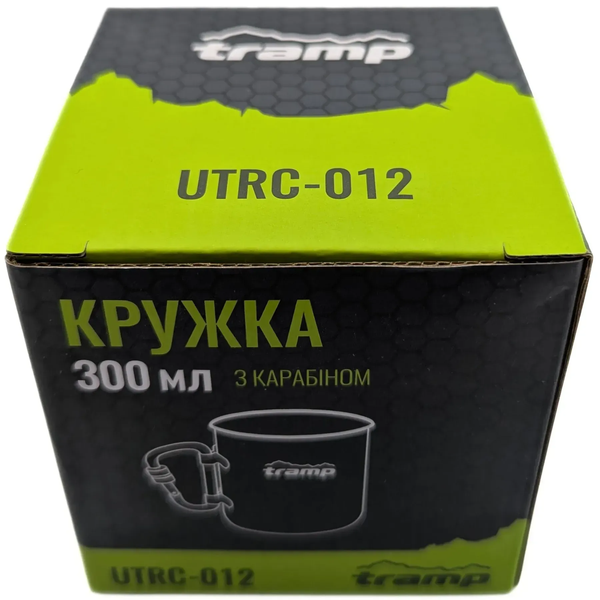 Кружка з карабіном Tramp 300 мл UTRC-012 UTRC-012 фото