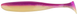 Силікон Keitech Easy&nbsp;Shiner&nbsp;3.5" PAL#12&nbsp;Grape&nbsp;Shad 1551.07.75 фото