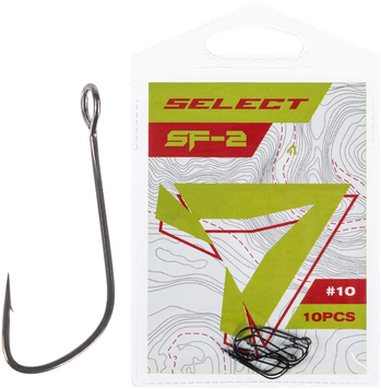 Крючок Select SF-2 Sport Finesse #10 10шт 1870.76.98 фото