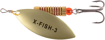Блешня X-Fish Rampage №3 12.5g Gold 1917.05.95 фото