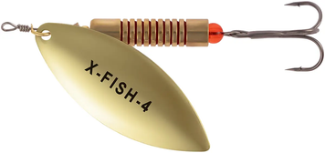 Блешня X-Fish Rampage №4 18g Gold 1917.05.96 фото