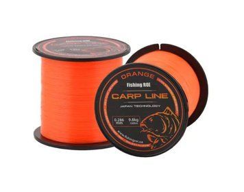 Ліска Fishing ROI Orange Carp Line d=0.331mm 13.6kg 1000m (6шт/кор) 152-18-331 фото