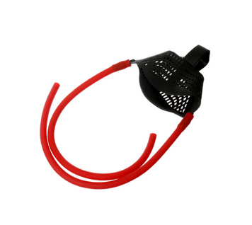 Гумка для рогатки Flagman Strong Red Elastic With Pounch STRCSSR фото