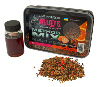 Method mix Multi Box Tiger Nut/Tangerine (Тигровий горіх /Мандарин) (Fluoro) CTMMBTNTN фото