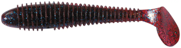 Силікон Keitech Swing&nbsp;Impact&nbsp;Fat&nbsp;3.8" EA#03&nbsp;Grape (6&nbsp;шт/уп) 1551.01.37 фото