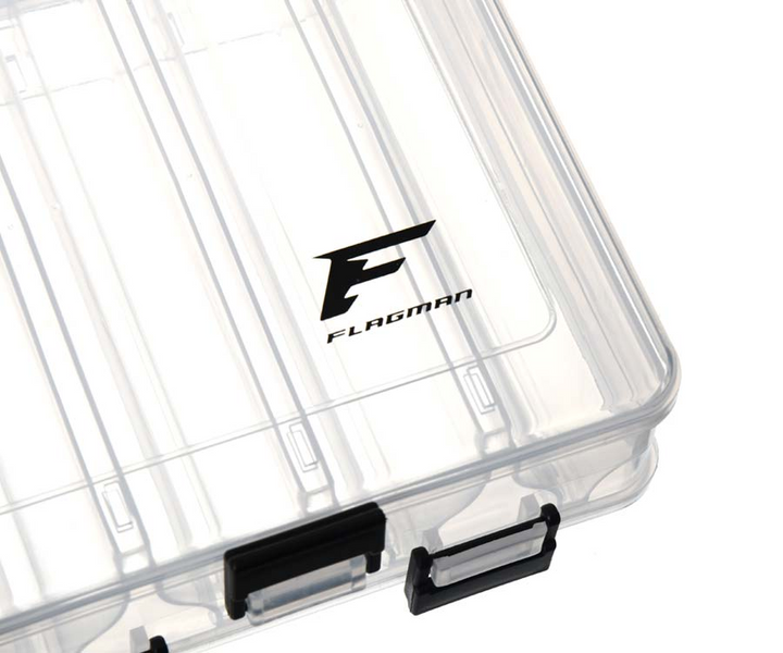 Коробка двухсторонняя для приманок Tackle Box Flagman #22 FBTX-22 фото
