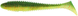 Силікон Keitech Swing&nbsp;Impact&nbsp;Fat&nbsp;3.8" EA#05&nbsp;Hot&nbsp;Fire&nbsp;Tiger (6&nbsp;шт/уп) 1551.03.18 фото