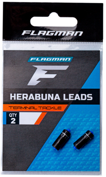 Herabuna Грузило на трубці Lead 4g 2pcs F0030065 фото