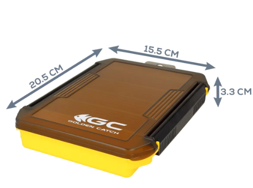 Коробка GC Lure Case Double Lock LC-2015 1339205 фото