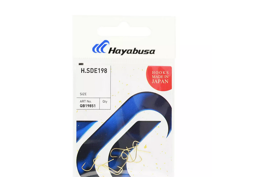 Крючок Hayabusa H.SDE198G №7 5540187 фото