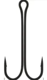 Двійник Fishing ROI Double Hook Light №8 (5шт/уп) 71060043 фото