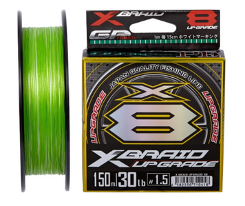 Шнур YGK X-Braid Upgrade X8 150m #1.2/0.185mm 25lb/11.3kg 5545.03.98 фото