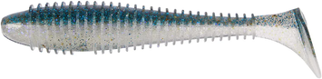 Силикон Keitech Swing&nbsp;Impact&nbsp;Fat&nbsp;3.3" EA#22&nbsp;electric&nbsp;silver&nbsp;shi 1551.13.54 фото