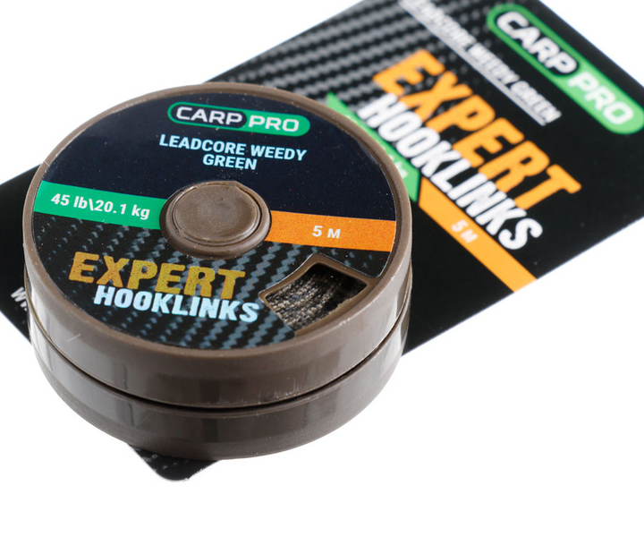 Лідкор CARP PRO 45LB зелений 5 м CP3505-145 фото