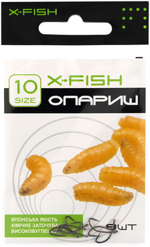 Гачок X-Fish Опариш #10 8шт 1917.03.63 фото