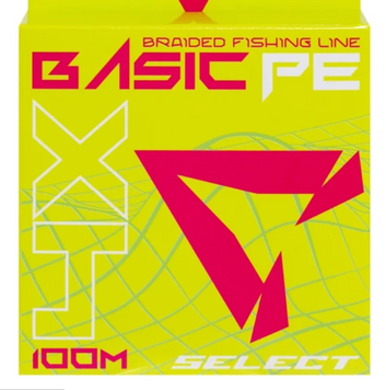 Шнур Select Basic PE Light Green 100m #1.0/0.14mm 15lb/6.8kg 1870.27.49 фото
