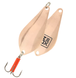 Блешня ZEOX Pear 18г 015 Copper 65мм 5410139 фото