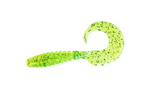 Силикон FishUP Fancy Grub 2 #026 Flo Chartreuse-Green 1864.01.18 фото