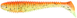 Силикон Keitech Swing&nbsp;Impact&nbsp;Fat&nbsp;3.8" PAL#08&nbsp;Spicy&nbsp;Mustard (6&nbsp;шт/уп) 1551.07.25 фото