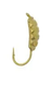 Мормишка вольфрамова Fishing ROI Опариш з вушком 3,5mm gold 400-42-35-G фото