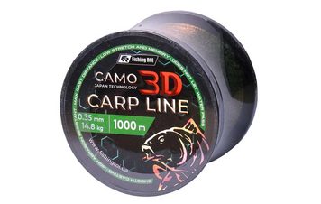 Жилка FR 3D Camo Green 1000м 0,35мм 14.8кг 721-100-035 фото